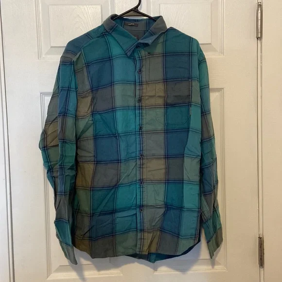 Eddie Bauer men's flannel - Picture 1 of 5